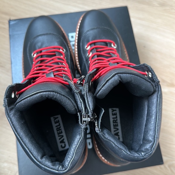 Caverley Shoes Harley Lace Up Boot - Picture 5 of 14